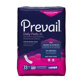 Prevail Daily Pads, Ultimate Absorbency