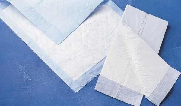 Protection Plus Disposable Underpads - Poly Backing