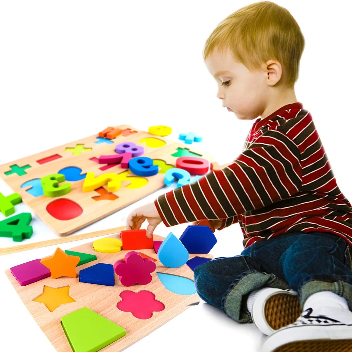 PuzzleCraft: Engaging Wooden Shapes Puzzle for Early Educational Development and Skill Building