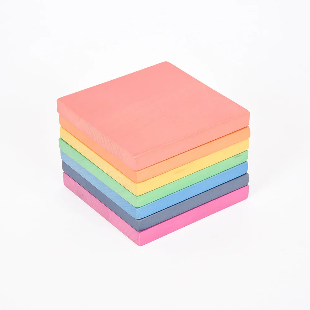 Rainbow Wooden Shape Stacker