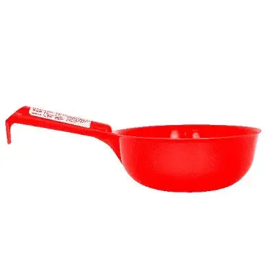 Red Gorilla Round Bowl Scoop Red