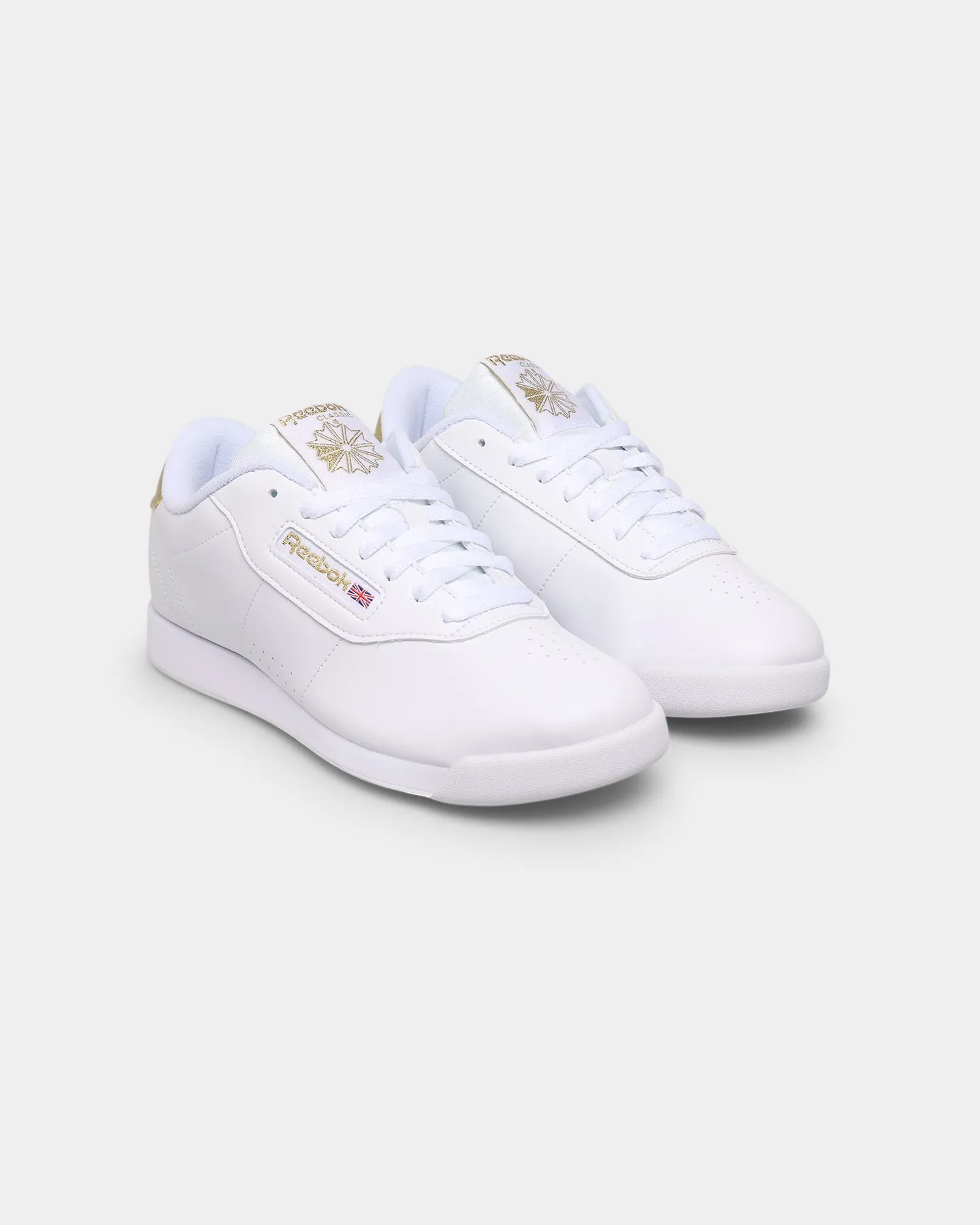 Reebok Women's Princess White/Gold