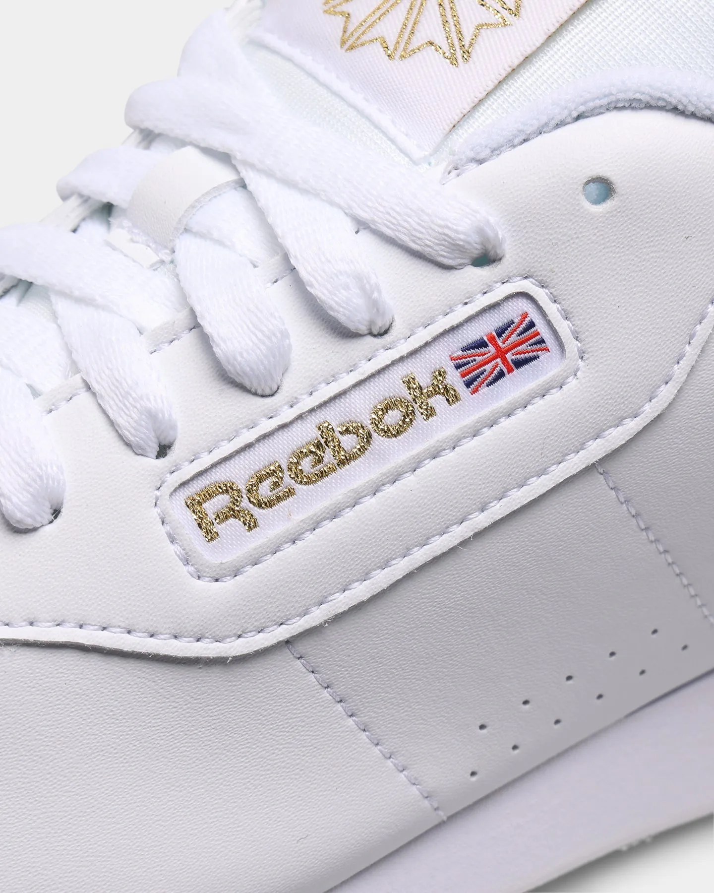 Reebok Women's Princess White/Gold