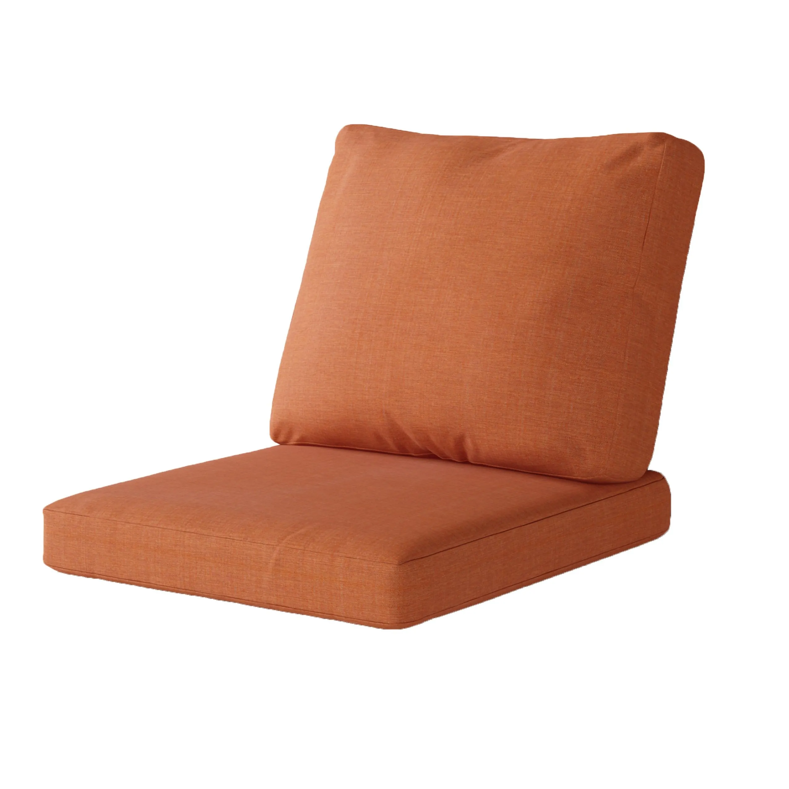 Replacement Back and Seat Sectional Cushion 2pc