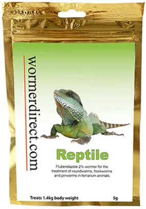 Reptile Wormer 5Grm