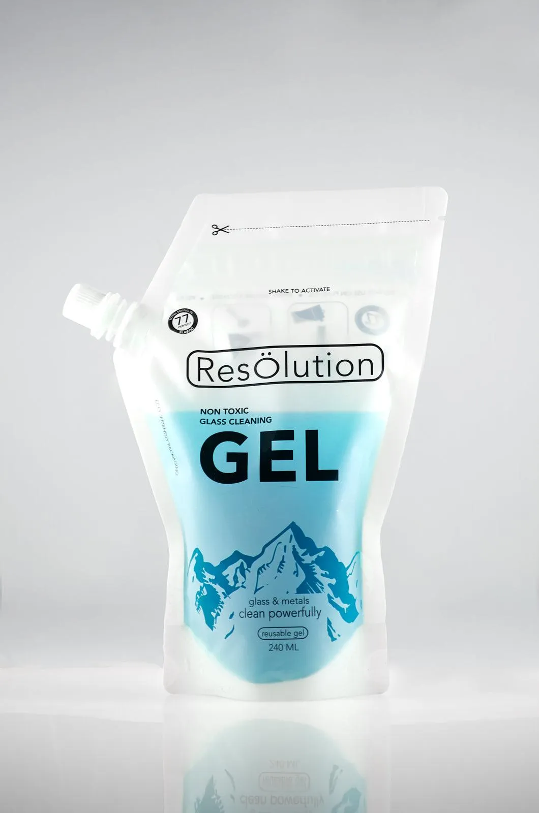 Resölution | Glass Cleaning Gel 240ml