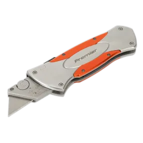 Retractable Utility Knife Quick Change Blade Heavy-Duty