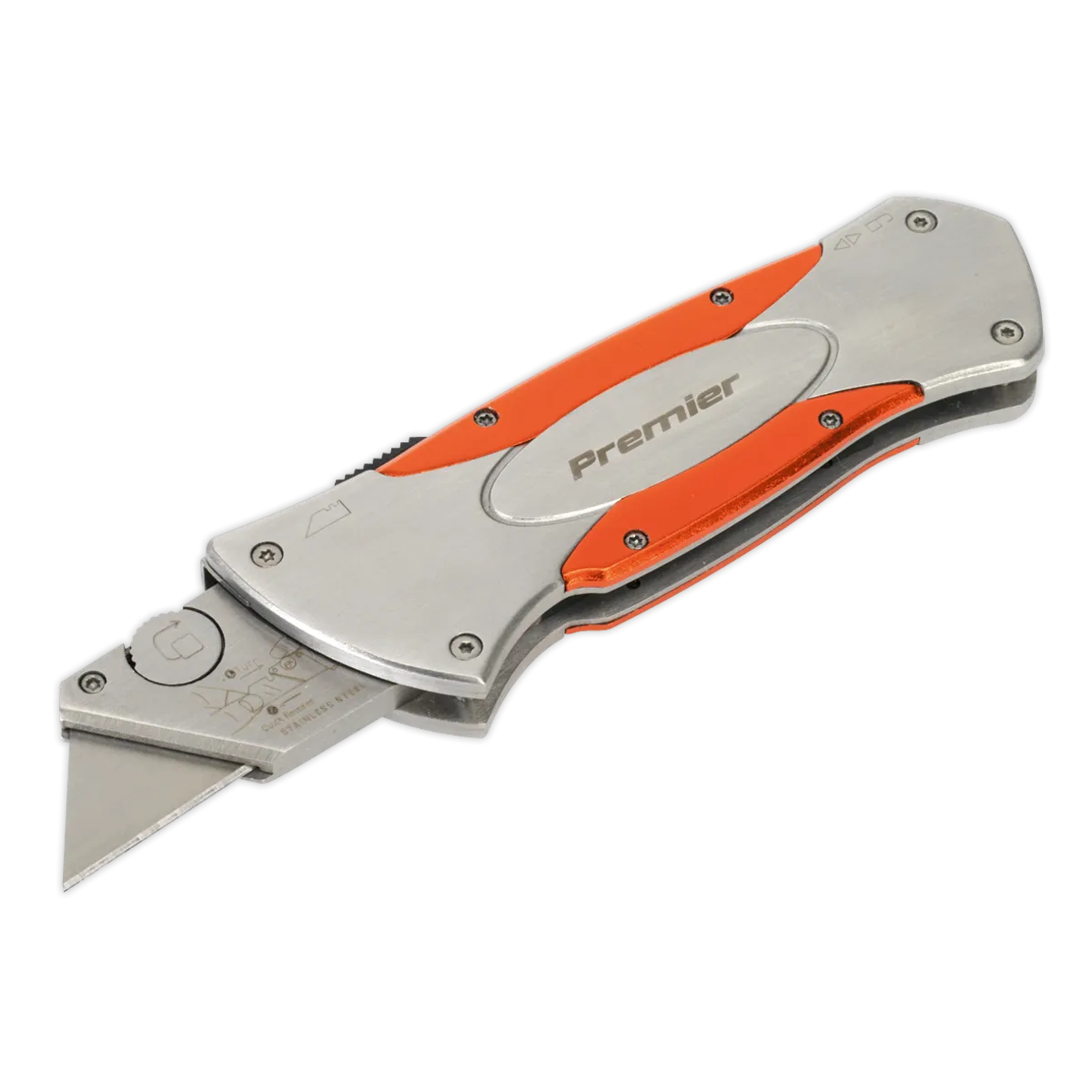 Retractable Utility Knife Quick Change Blade Heavy-Duty