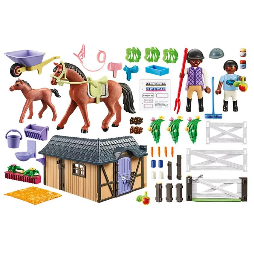 Riding Stable 71238