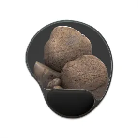 Rocks Mouse Pad With Wrist Rest