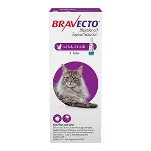 Rx BRAVECTO Topical, Feline