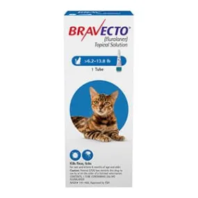 Rx BRAVECTO Topical, Feline