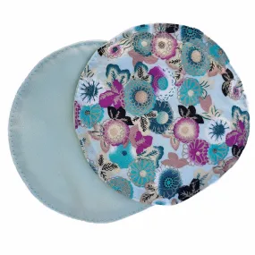 Sage Floral Breast Pads