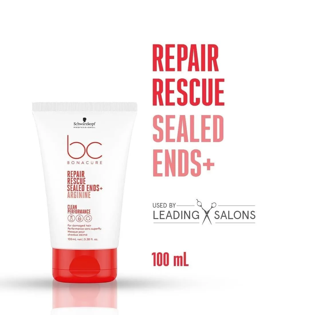 Schwarzkopf BC Bonacure Repair Rescue Arginine Sealed Ends Treatment 100ml