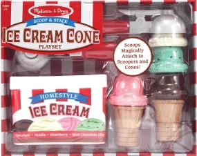 Scoop & Stack Ice Cream Cone Playset