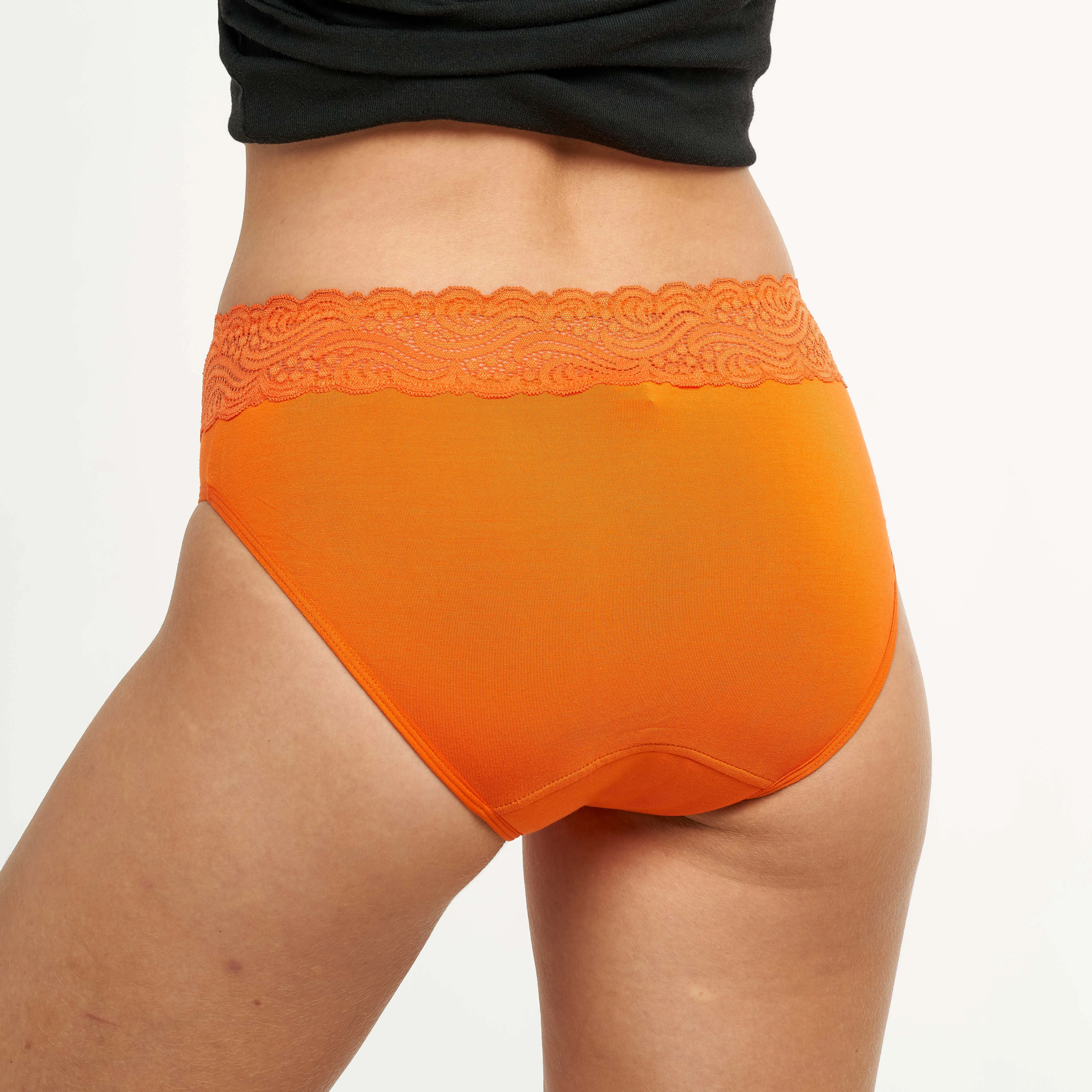 Sensual Hi-Waist Bikini Light-Moderate Absorbency