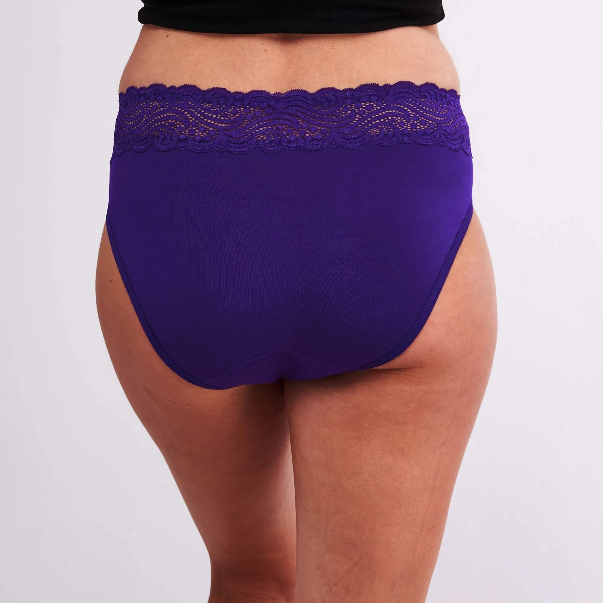 Sensual Hi-Waist Bikini Light-Moderate Absorbency