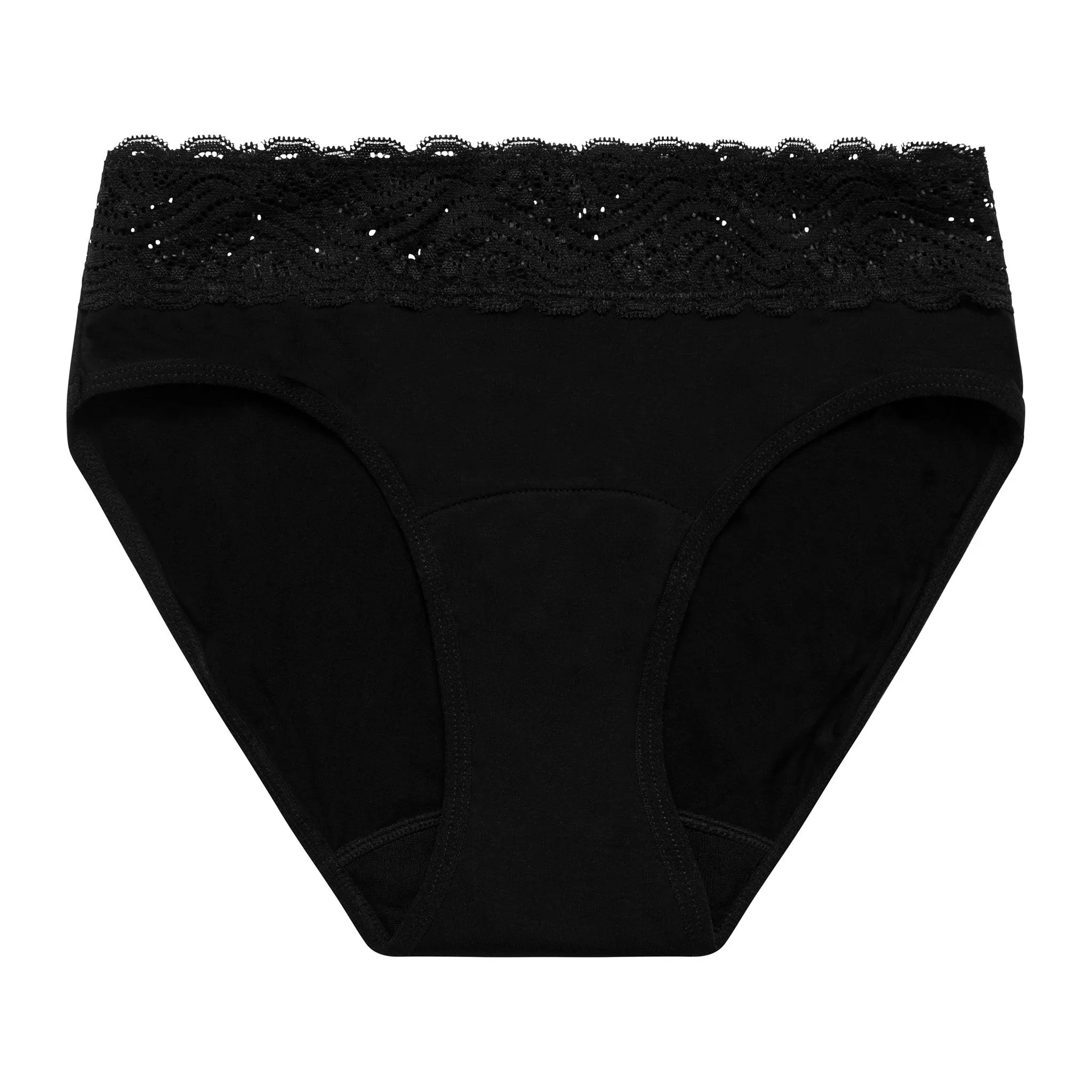 Sensual Hi-Waist Bikini Light-Moderate Absorbency