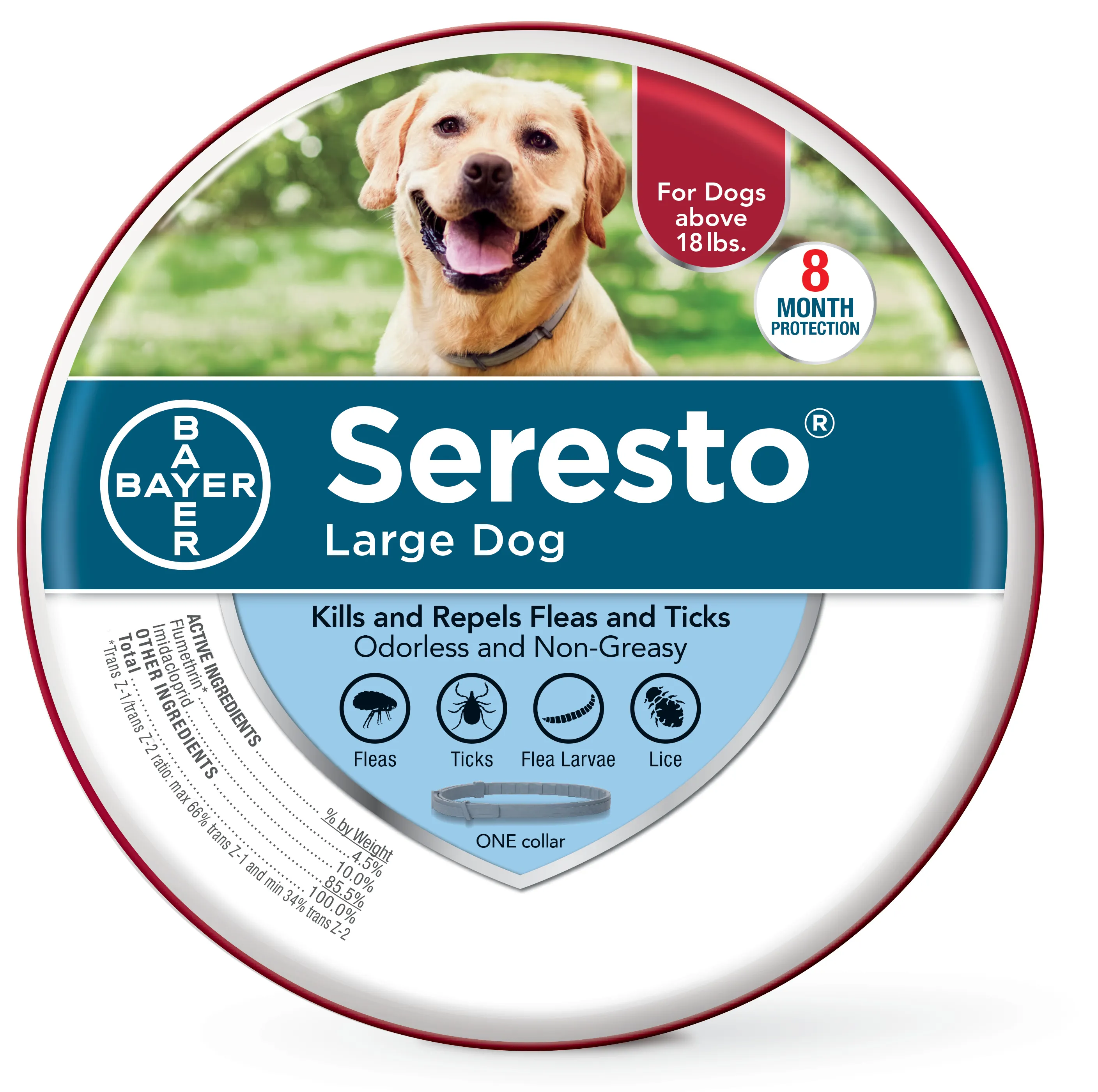 Seresto Flea and Tick Dog Collars