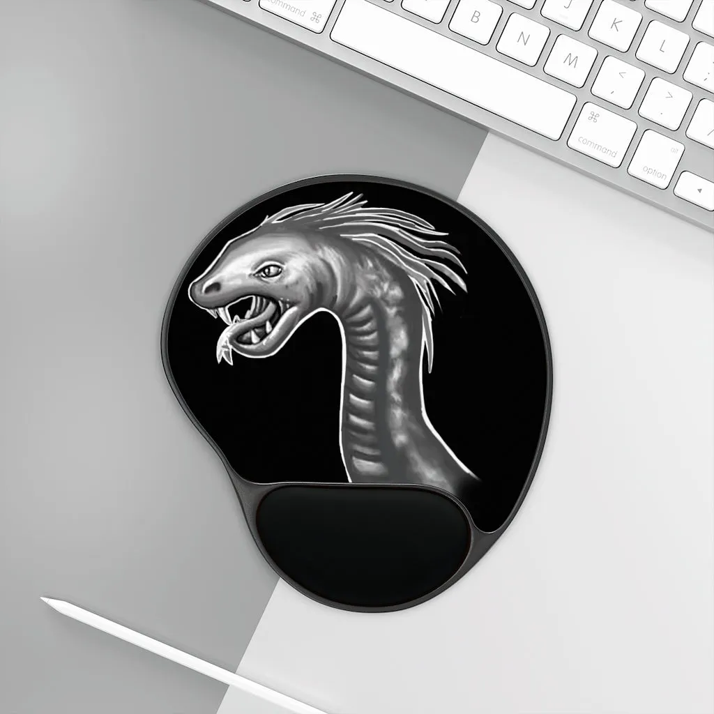 Serpent Mouse Pad With Wrist Rest