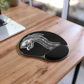 Serpent Mouse Pad With Wrist Rest