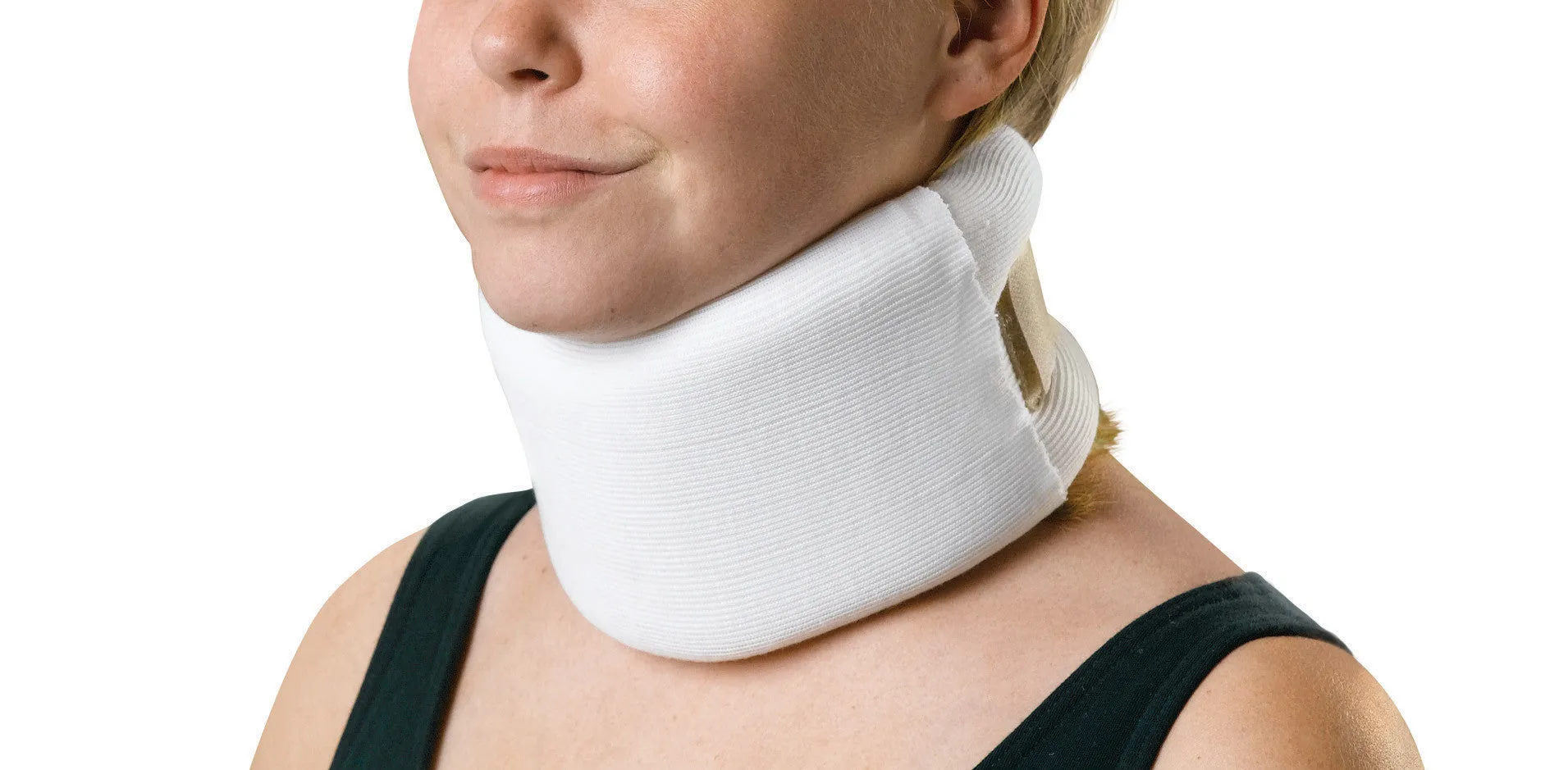 Serpentine-Style Cervical Collar, 4" x 22"