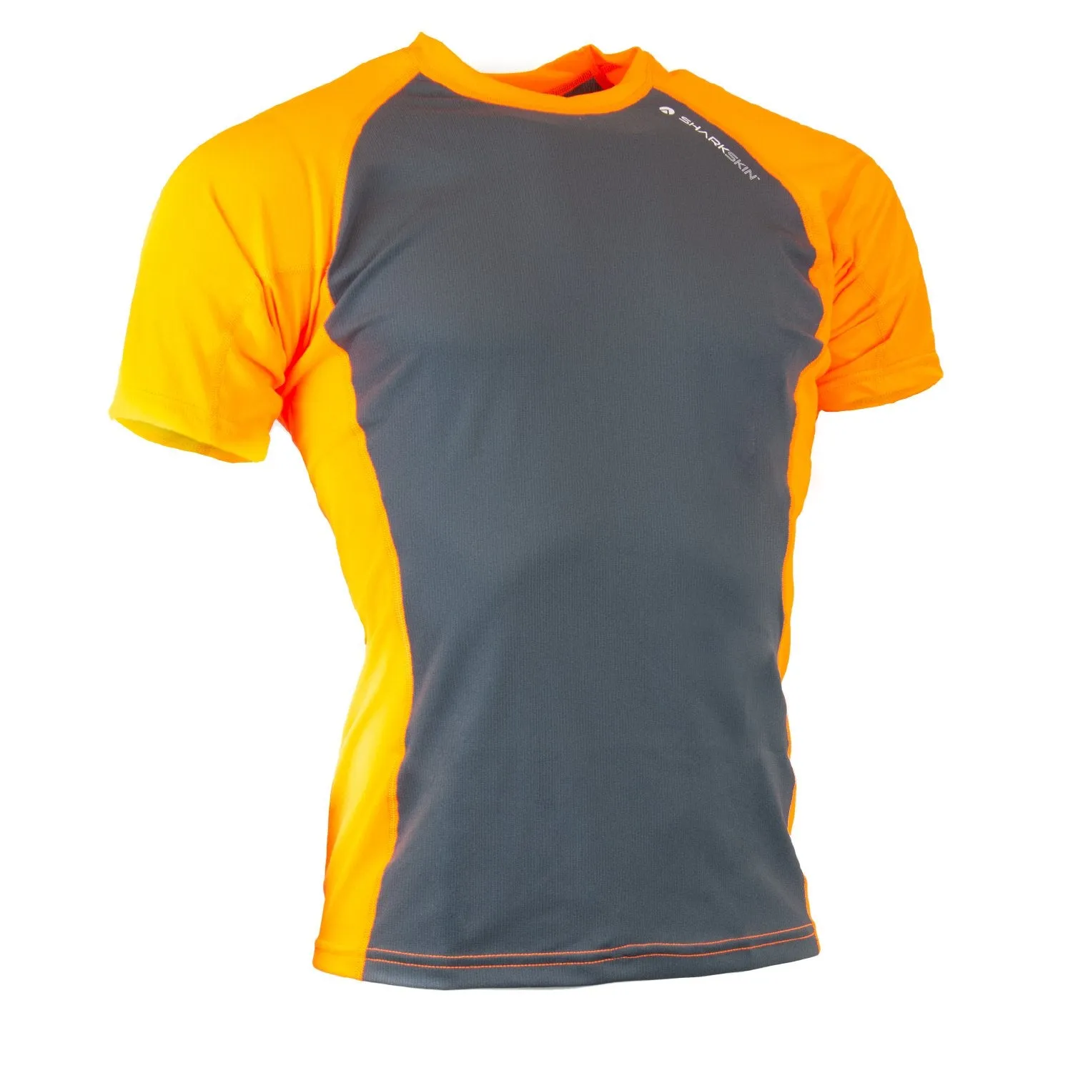 Sharkskin Rapid Dry Short Sleeves Tops Loose Fit