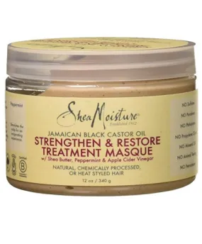 Shea Moisture Jamaican Black Castor Oil Treatment Masque