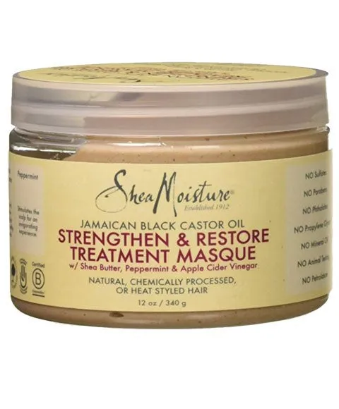 Shea Moisture Jamaican Black Castor Oil Treatment Masque