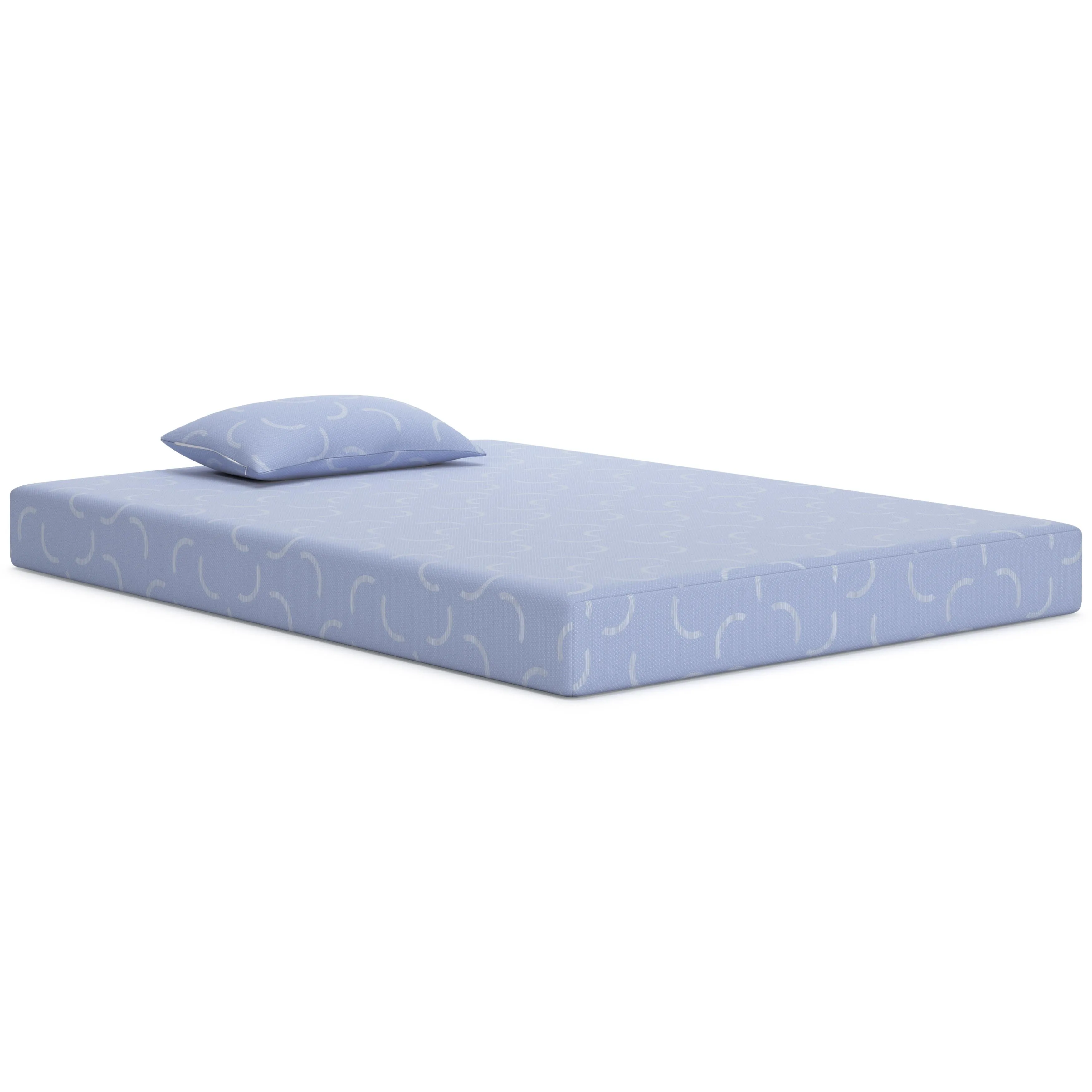 Sierra Sleep iKidz Ocean M43011 Twin Mattress and Pillow