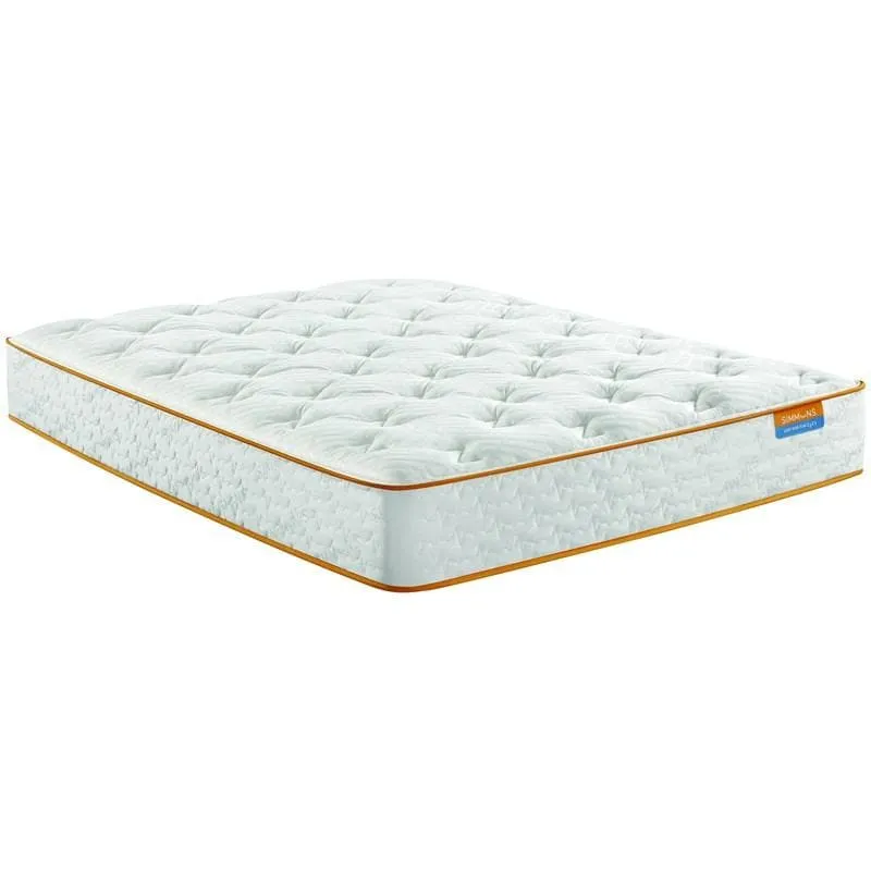 Simmons® 10.5" Comfort Vibezzz Plush Tight Top Mattress With Pocket Coil