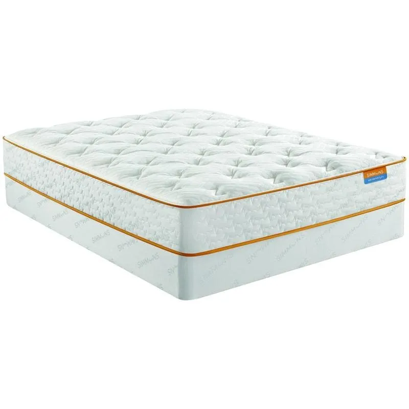 Simmons® 10.5" Comfort Vibezzz Plush Tight Top Mattress With Pocket Coil