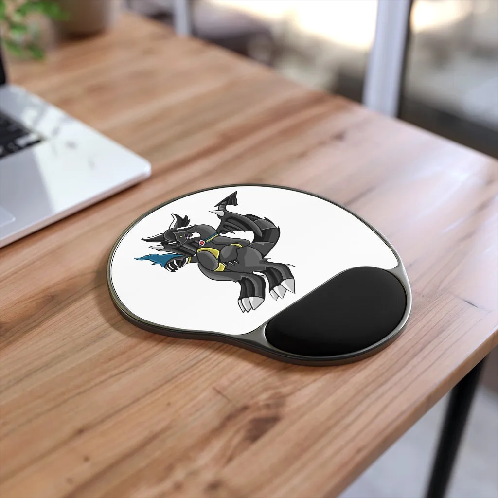 Snafibat Mouse Pad With Wrist Rest