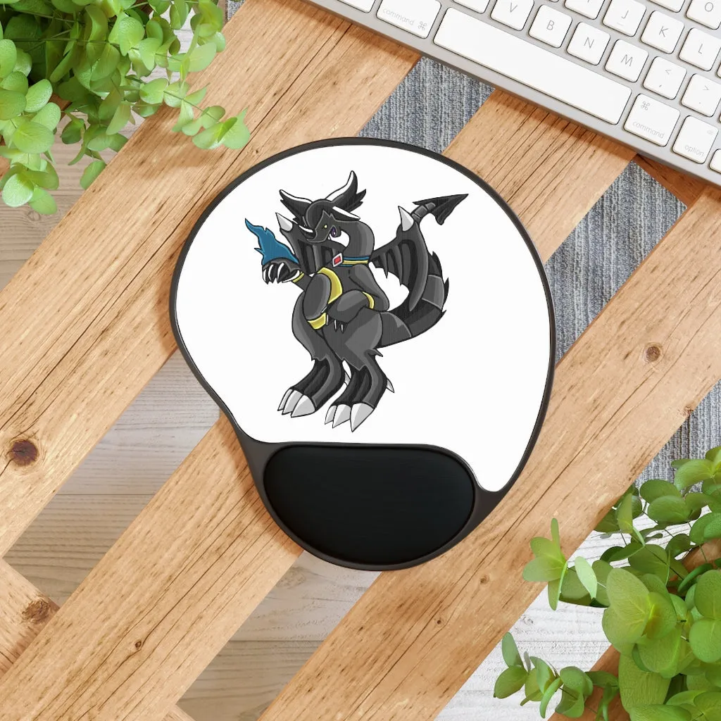 Snafibat Mouse Pad With Wrist Rest