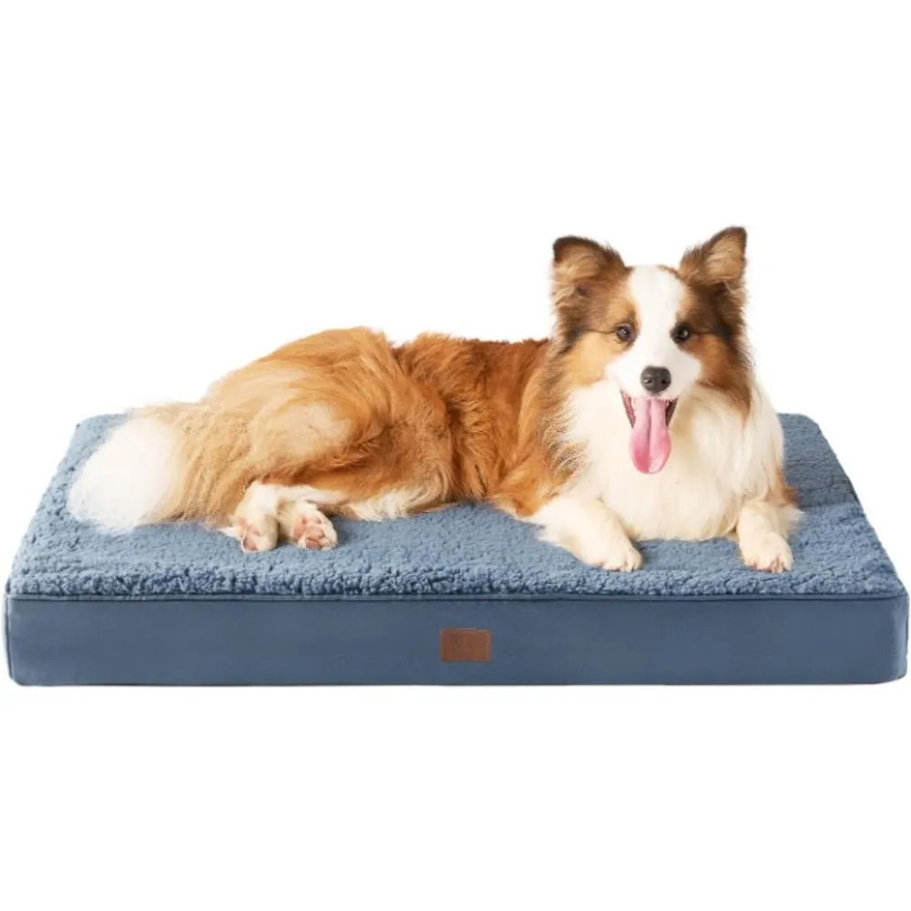 Soft Fleece Supportive Pet Bed