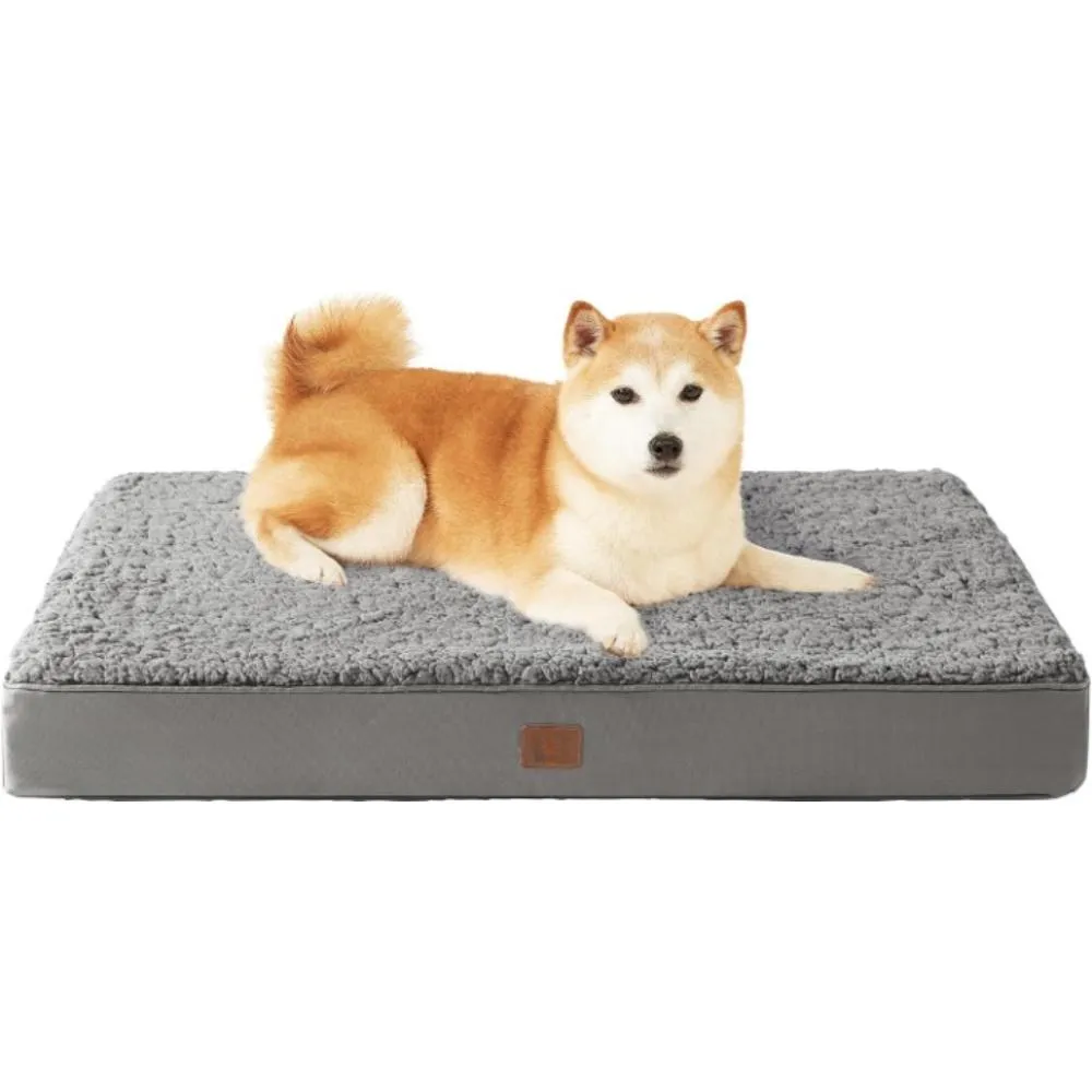 Soft Fleece Supportive Pet Bed