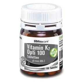 SOVITA CARE Vitamin K2 Opti 100 tablets