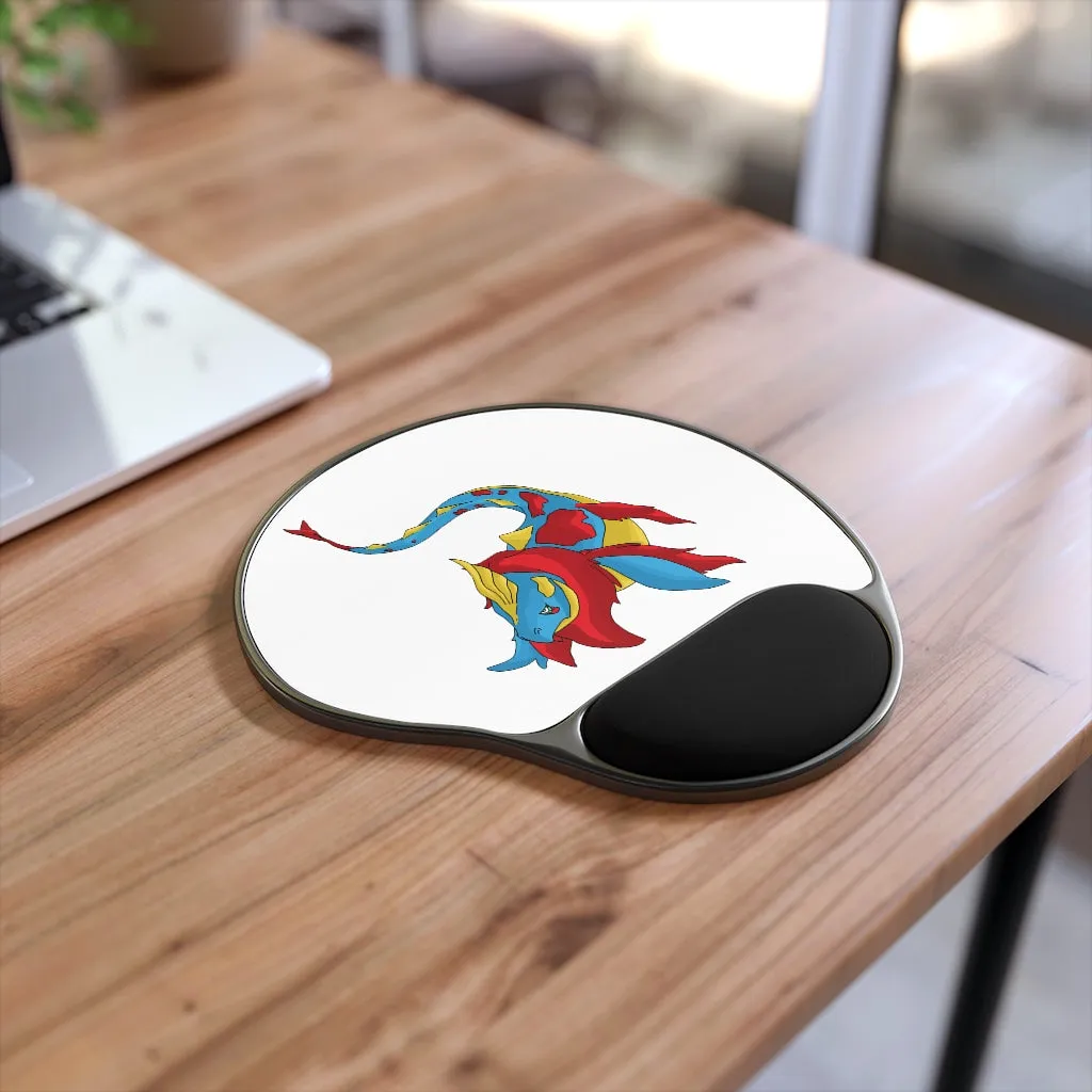 Sphale Mouse Pad With Wrist Rest