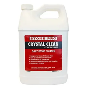 Stone Pro Crystal Clean (Concentrate)