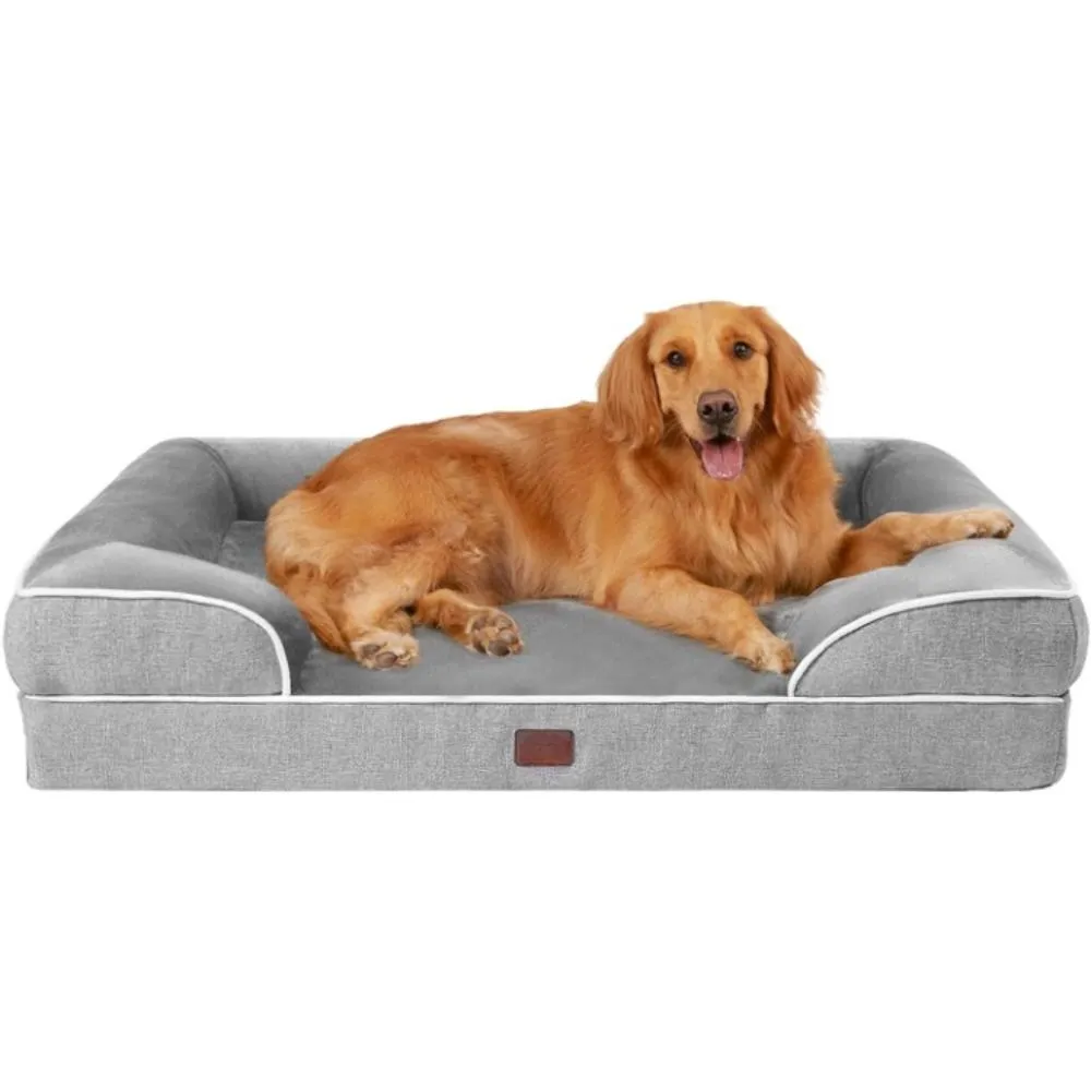 Supportive Bolster Dog Bed