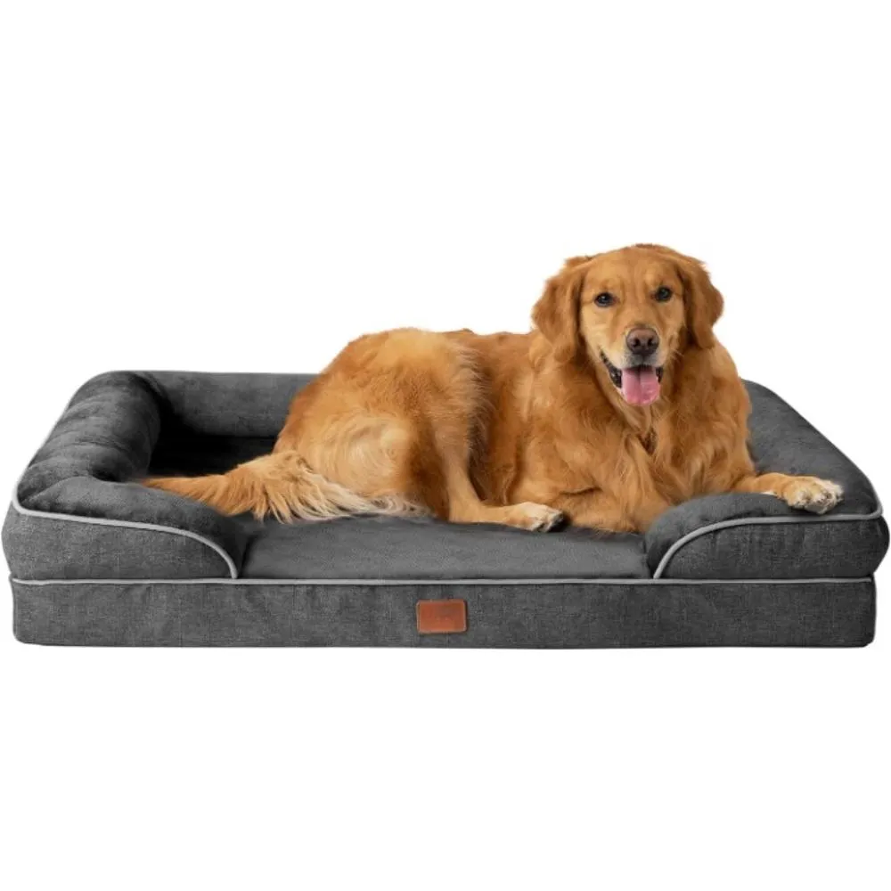 Supportive Bolster Dog Bed