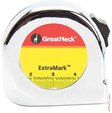 TAPE MEASURE 3/4 IN X 16 FT CHR