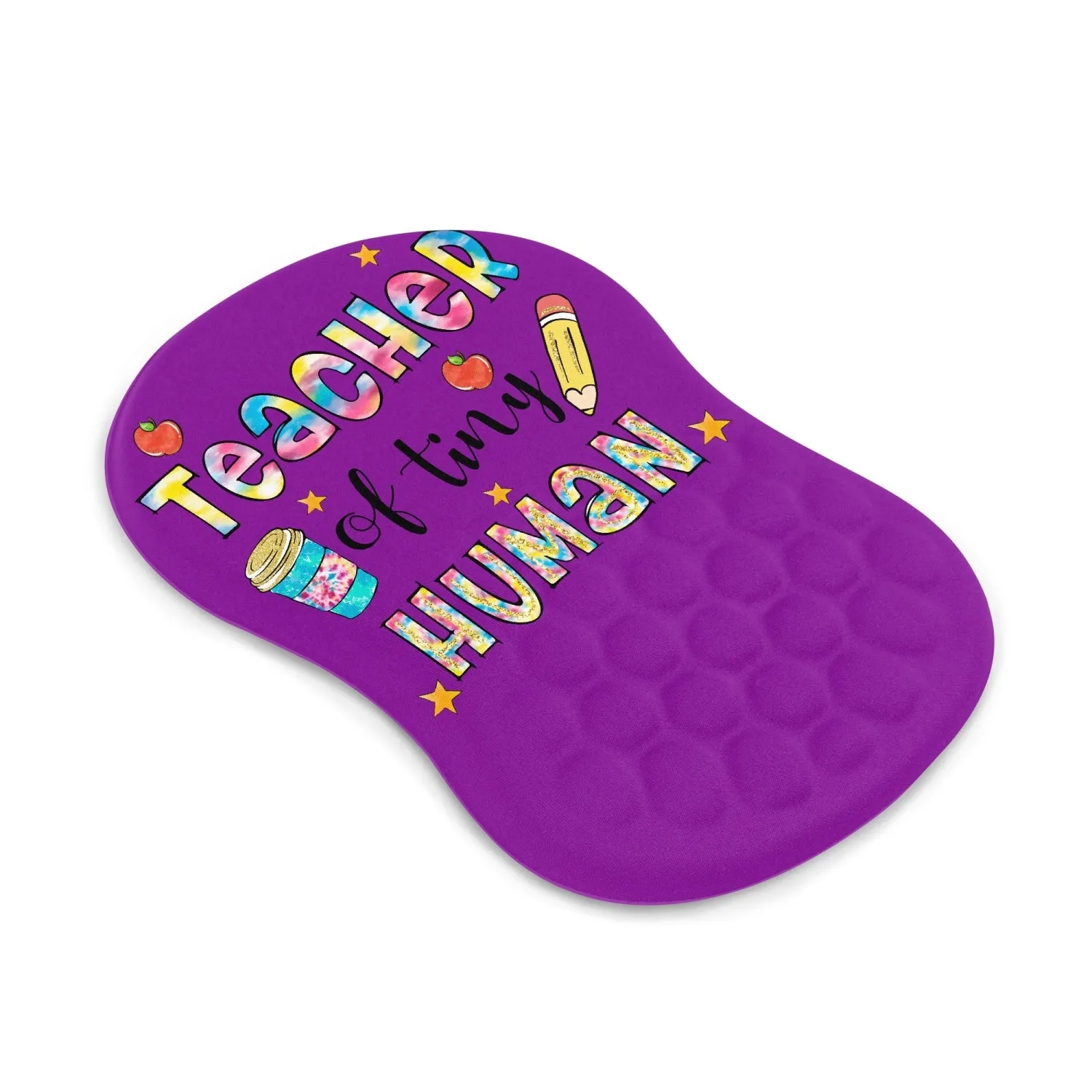 Teacher of Tiny Human Mouse Pad with Wrist Rest