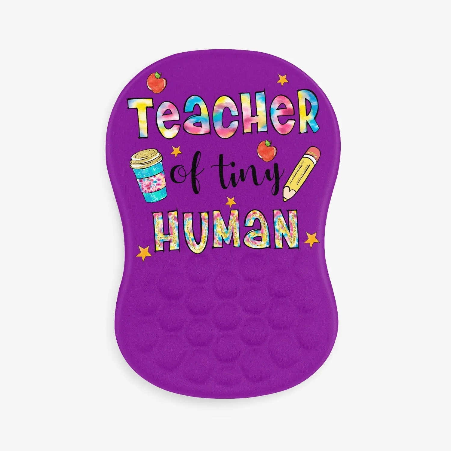 Teacher of Tiny Human Mouse Pad with Wrist Rest