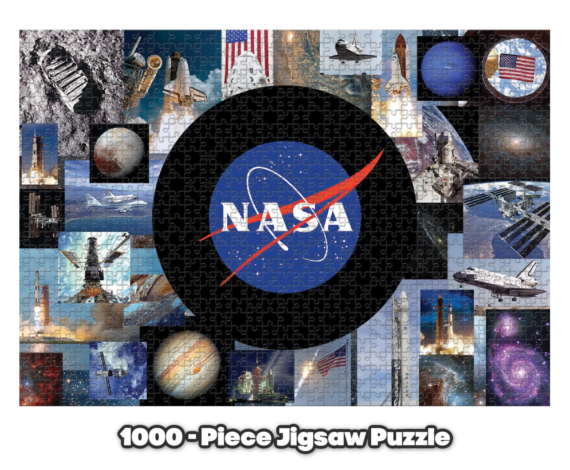 The Final Frontier NASA Space Puzzle | 1000 Piece Jigsaw Puzzle