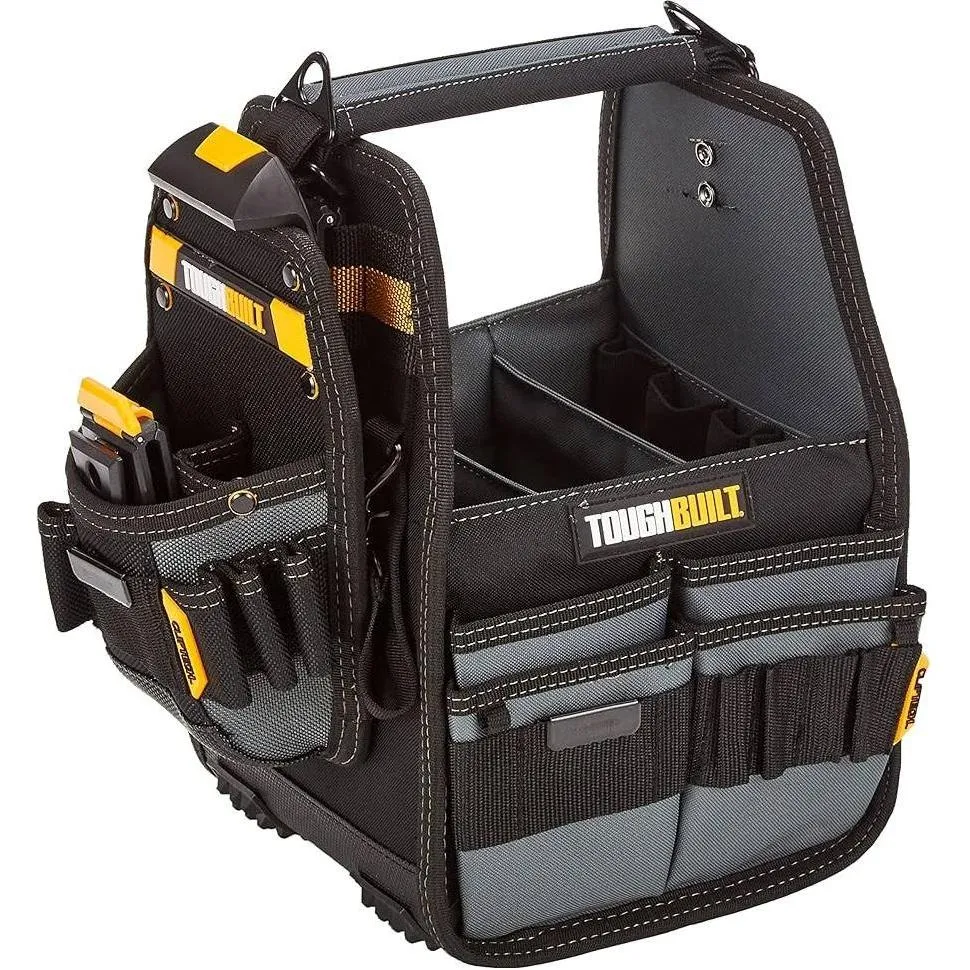 Toughbuilt 8'' Tote   Pouch With Cliptech