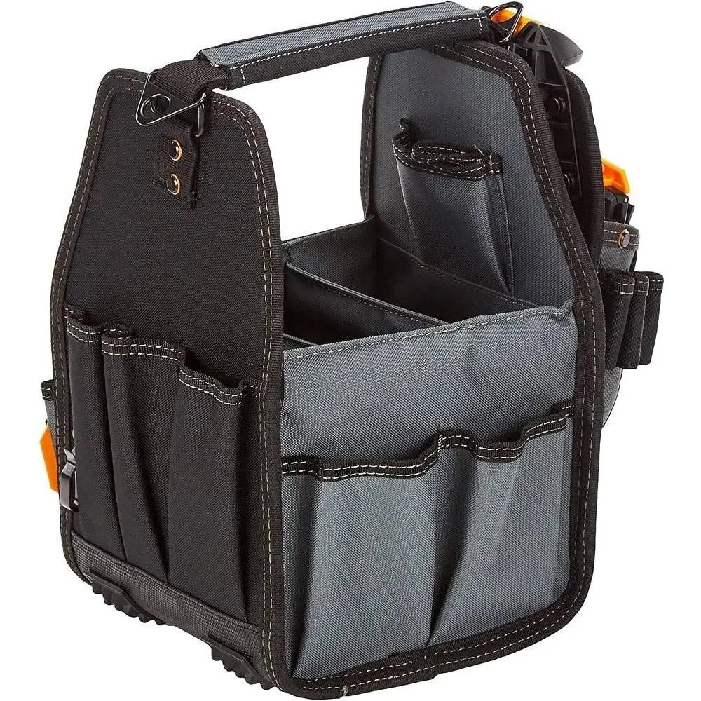 Toughbuilt 8'' Tote   Pouch With Cliptech