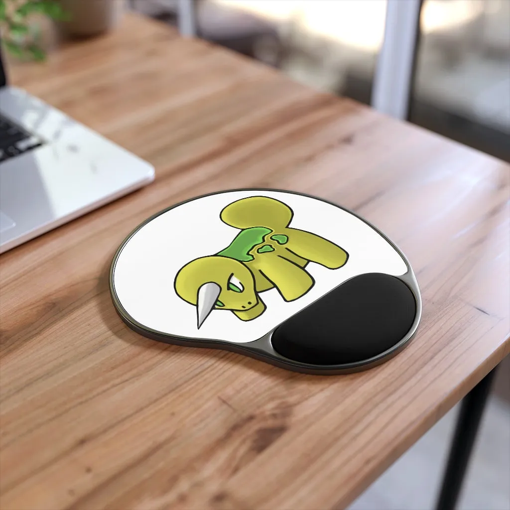 Uniorg Mouse Pad With Wrist Rest