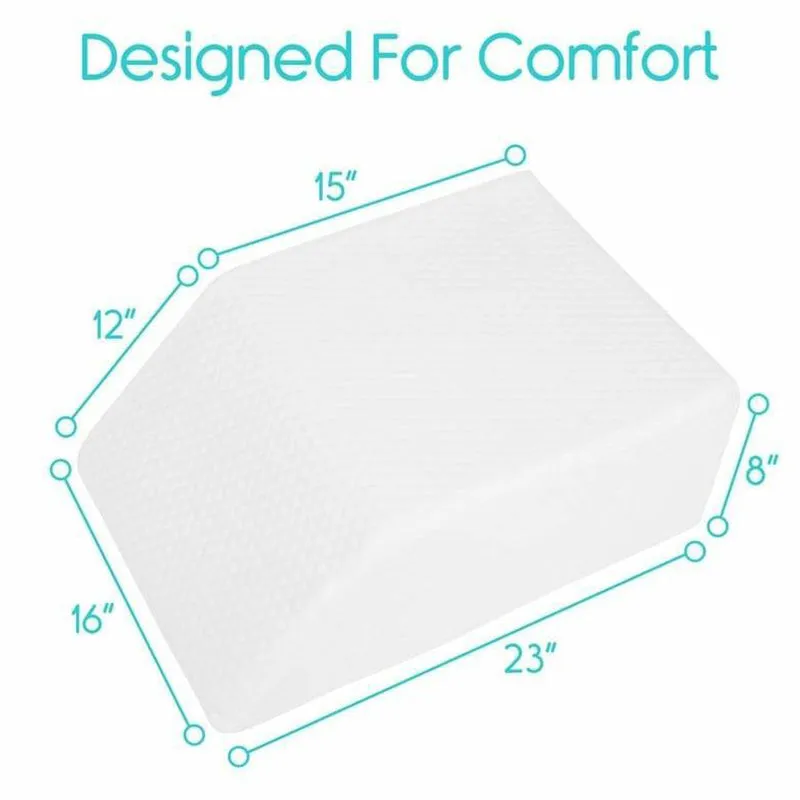 Vive Health Xtra-Comfort Leg Rest Pillow