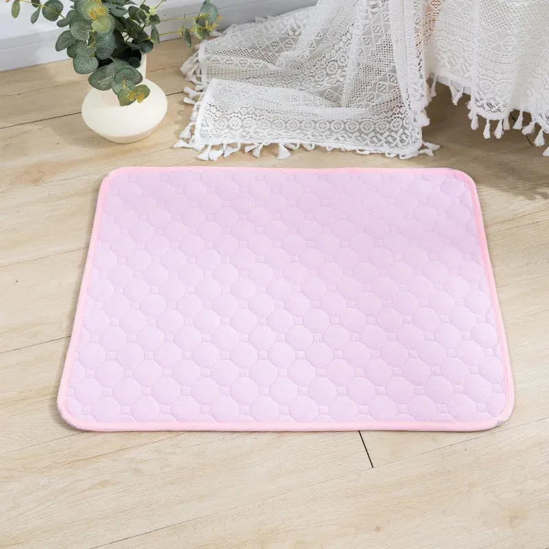 Washable Dog Urine Mat with Anti-Slip Bottom